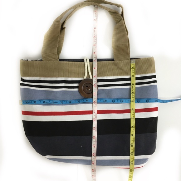 Large Canvas Tote  NWT - Picture 2 of 4